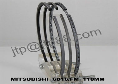 Diameter 118mm Diesel Engine Piston Rings 6D16 ME996229 ME996231