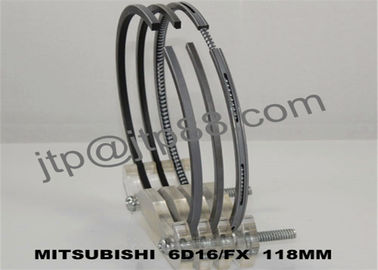 Diameter 118mm Diesel Engine Piston Rings 6D16 ME996229 ME996231