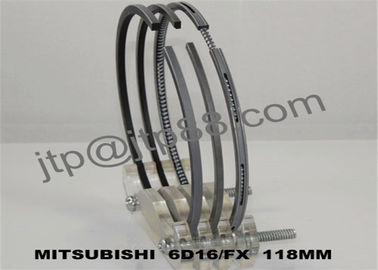 Diameter 118mm Diesel Engine Piston Rings 6D16 ME996229 ME996231