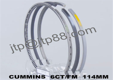 DongFeng Cummins Excavator Engine Parts / 6CT Cast Iron Piston Rings C3921919