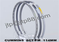 Piston ring for CUMINS engine part 6CT 6cyl with diameter 114mm