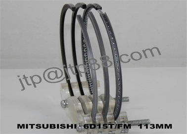 113.0MM Diameter 6D15T Engine Piston Rings For MITSUBISHI ME997466