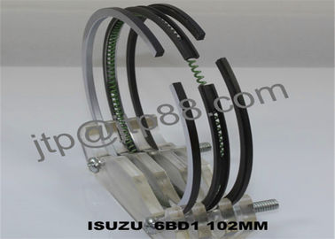 Cast Steel Diesel Engine Parts 6BD1 Engine Piston Ring 5-12121055-0