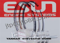 DCI / ACI / Steel Diesel Engine Piston Rings 4TNV84 129002-22500 Diameter 84mm