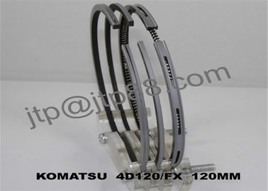 4D120 S4D120 Automotive Piston Rings 6110-30-2301 / Excavator Engine Parts