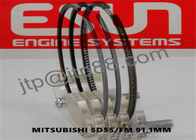 Diameter 91.1mm Diesel Engine Piston Rings 4D55 OEM Md050395