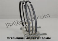 4D33 4D34 4D35 FX / FM Engine Piston Rings For Mitsubishi ME996378