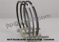 Cast Iron 4D31T Piston Ring Auto Parts 23040-41060 23040-41000 1 Year Warranty