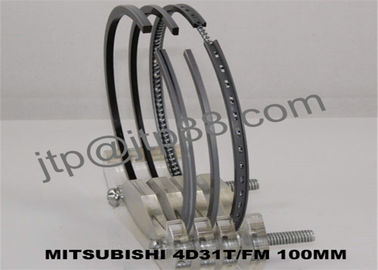 Cast Iron 4D31T Piston Ring Auto Parts 23040-41060 23040-41000 1 Year Warranty