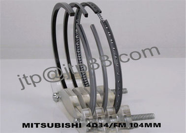 4 Cylinder Engine Piston Rings 4D34 Liner Kit For MITSUBISHI OEM ME997240