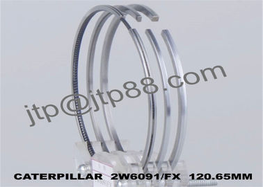 Diameter 120.65mm Engine Piston Rings 2W6091 / Excavator Spare Parts