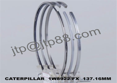 1W8922 Engine Piston Ring Diameter 137.16mm / Excavator Spare Parts