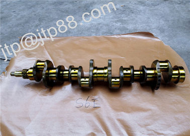 Cast Iron Mitsubishi Forklift Engine Part S6E High Performance Auto Crankshaft