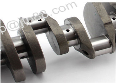 Steel Excavator Spare Parts / Car Engine Crankshaft S6S for Mitsubishi OEM 32B20-10031