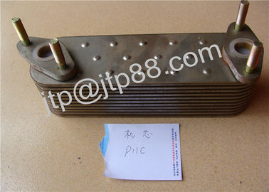 11P Thickness Car Radiator Core , Copper Radiator Core OEM Available