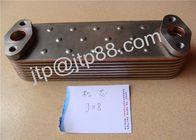 6D34 MITSUBISHI Spare Parts Oil Cooler Cover ME033687 SK200-5