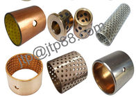 Machinery Parts EX DH SK Excavator Bucket Pins And Bushing Heat Treatment
