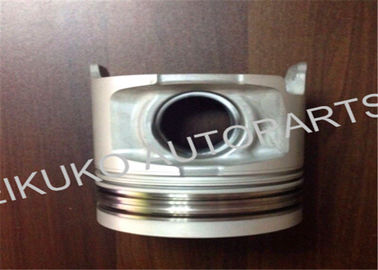 Aluminum Alloy 4D130 Diesel Engine Piston / Auto Sapre Parts For KOMATSU 6114-31-2111