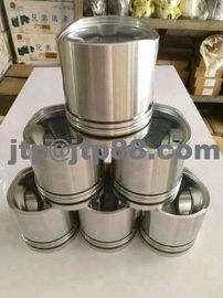 Aluminum Excavator Diesel Engine Piston 6BD1T 1-12111777-0 1 Year Warranty