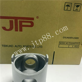 Excavator engine spare parts 6SD1 aluminum piston for Isuzu piston OEM: 1121210941