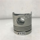 Aluminum Diesel Engine Piston F17C 13211-2281 144.35mm Length For Hino Car