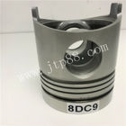 8DC9 Diameter 135mm Diesel Engine Piston Length 153mm For Excavator 1-12111-998-0