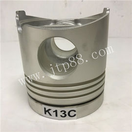 Excavator heavy engine K13C diesel engnien piston with pin&amp; clip fit for 13216-2330