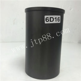 Excavator Spare Parts 6D16 Engine Cylinder Liner 118.0mm Bore Diameter ME041105-7