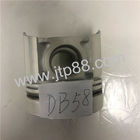 102.0mm DIA Diesel Engine Piston 65.02501-0562 / 65.35747-8058 For Daewoo