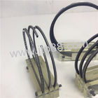 Komatsu S6D108 Engine Piston Rings Set OEM 6221-31-2200 Alfin + Tin Plating