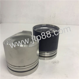 4D95 Diesel Engine Parts Piston Alloy / Steel Material OEM 6208-311-2110