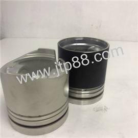 6RB1 Diesel Engine Piston Aluminum Material 82.2mm Comp For Trucks OEM 1-12111-245-0