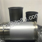 ISUZU Dump Truck 6HH1 6HK1 Engine Cylinder Sleeves With Strong Package 115.0mm