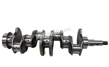 Komatsu ME082505 6D31T Alloy Engine Crankshaft For Excavator Spare Parts