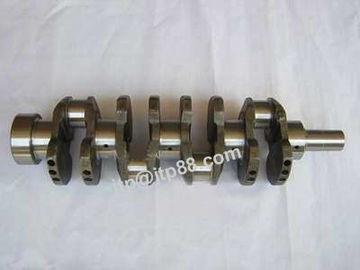 ISUZU 4HF1 LB-KS30 Casting Diesel Engine Crankshaft / Excavator Spare Parts