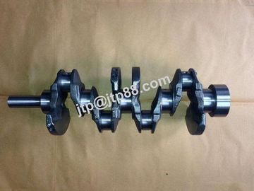 Durable Truck Car Parts Forged Steel Crankshaft For Hino LB-J08C Diesel Engine