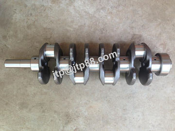 Durable Truck Car Parts Forged Steel Crankshaft For Hino LB-J08C Diesel Engine