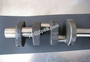 Excavator  320D Forged Diesel Engine Crankshaft QT800-5 Casting Material