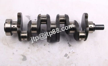 Excavator  320D Forged Diesel Engine Crankshaft QT800-5 Casting Material