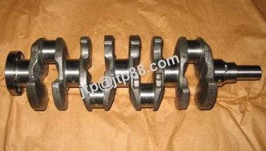 Excavator  320D Forged Diesel Engine Crankshaft QT800-5 Casting Material