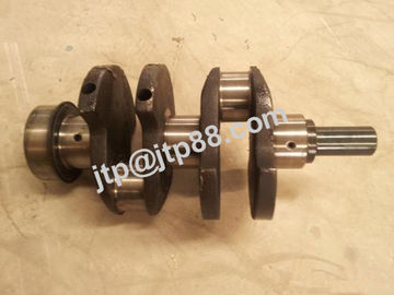 Excavator  320D Forged Diesel Engine Crankshaft QT800-5 Casting Material