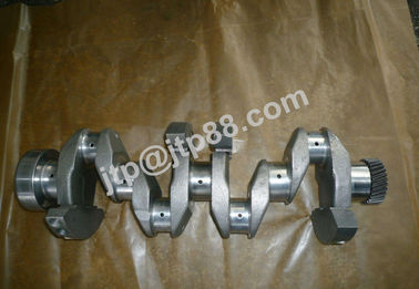  S6K 34320-100011 925mm Excavator Crankshaft Hight Hardness