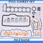 Standard Size Full Gasket Set 5M Excavator Spare Parts OEM 04111-43024