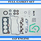 Auto Engine Gasket Kit / Ocverhaul Full Engine Rebuild Kit 4AF For Toyota 04111-16131