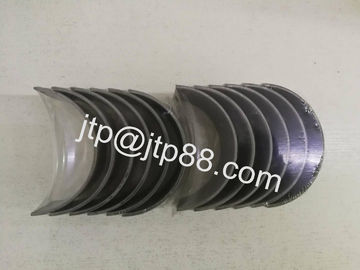 Cu / Pb Material Diesel Engine Bearings 205140 / Cummins Main Bearings