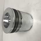 ME062273 130mm Cylinder Diesel Engine Piston For Mitsubishi 8DC4 CYL 8 / Aluminum Auto Parts