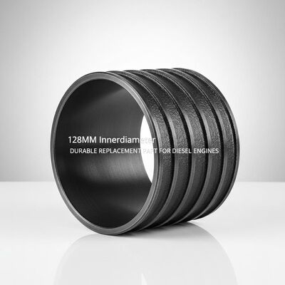 128MM Innerdiameter Cylinder Liner Sleeve Outerdiameter Varies By Engine Model Durable Replacement Part For Diesel Engines