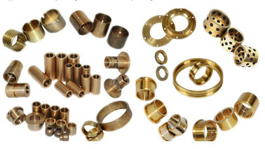 High Performance NT855 Connecting Rod Bushings 187420 Customized Shape