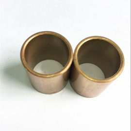 Customized Brass / Copper / Bronze Bearing Bushings Flanged Type OSM Size