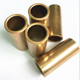 Customized Brass / Copper / Bronze Bearing Bushings Flanged Type OSM Size